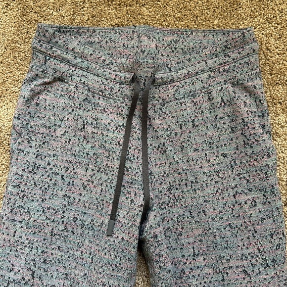 Lululemon Ready to Rulu Jogger Crop Neon Tweed Jacquard Battleship Electric - Picture 8 of 13